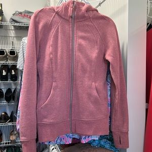 Lululemon scuba zip up